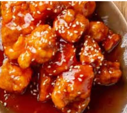 502_Pork Spare Ribs with Sweet Soy Sauce 糖醋排骨